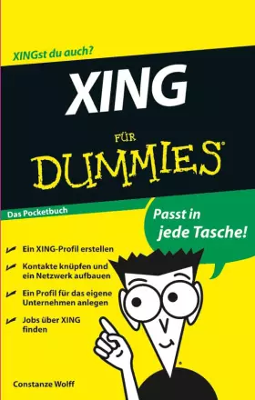 Couverture du produit · Xing für Dummies Das Pocketbuch: XINGst du auch?