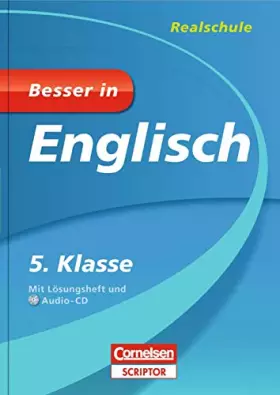Couverture du produit · Besser in Englisch - Realschule 5. Klasse