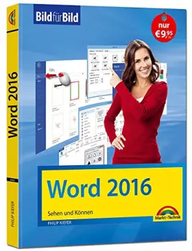 Couverture du produit · Word 2016 Bild für Bild lernen: sehen und können