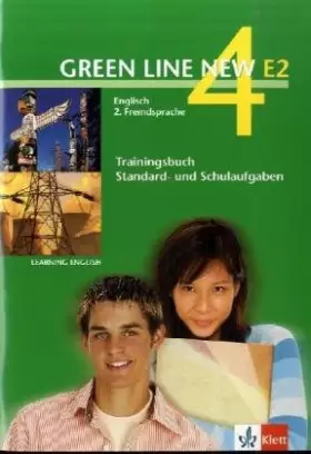 Couverture du produit · Green Line NEW E2: Trainingsbuch Standard- und Schulaufgaben, Heft mit Audio-CD Band 4: 8. oder 9 Schuljahr