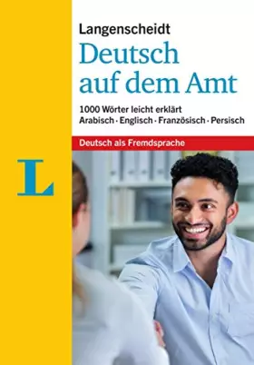 Couverture du produit · Langenscheidt Deutsch auf dem Amt - Mit Erklärungen in einfacher Sprache: 1.000 Wörter leicht erklärt
