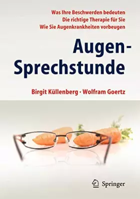 Couverture du produit · Augen-Sprechstunde: - Was Ihre Beschwerden bedeuten - Die richtige Therapie für Sie - Wie Sie Augenkrankheiten vorbeugen