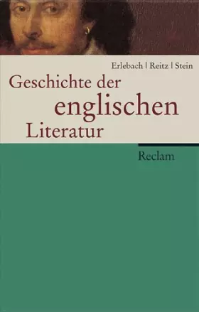 Couverture du produit · Geschichte der englischen Literatur