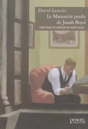 Couverture du produit · Le Manuscrit perdu de Jonah Boyd