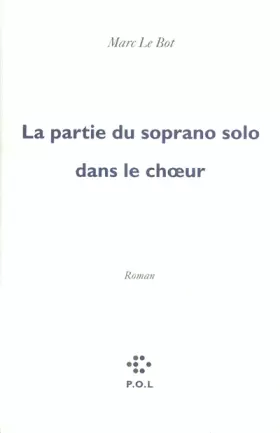Couverture du produit · La partie du soprano solo dans le ch&x153ur