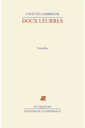 Couverture du produit · Doux leurres