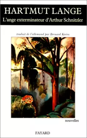Couverture du produit · L'ange exterminateur d'arthur schnitzler