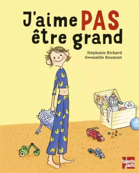 Couverture du produit · J'aime pas être grand