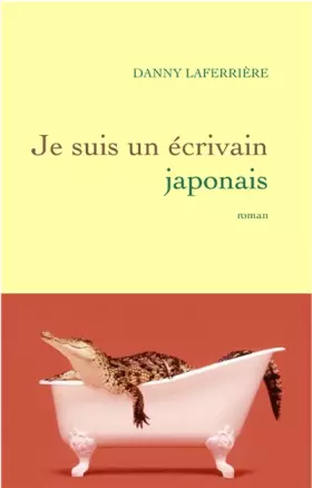 Couverture du produit · Je suis un écrivain japonais