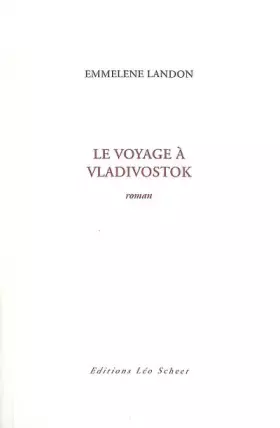 Couverture du produit · Le voyage à Vladivostok