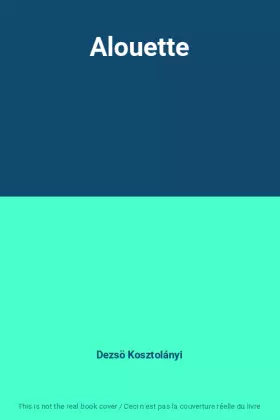 Couverture du produit · Alouette