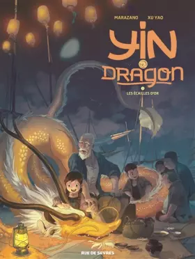 Couverture du produit · YIN ET LE DRAGON TOME 2 LES ECAILLES D'OR