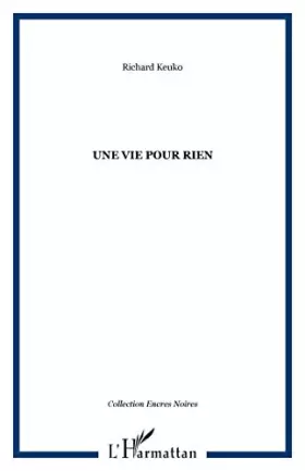 Couverture du produit · Vie pour Rien