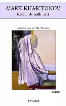 Couverture du produit · Retour de nulle part