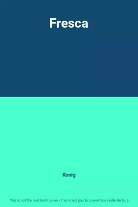 Couverture du produit · Fresca