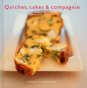 Couverture du produit · Quiches, cakes & compagnie