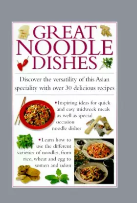 Couverture du produit · Great Noodle Dishes
