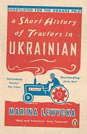 Couverture du produit · Short History of Tractors in Ukrainian