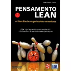 Couverture du produit · Pensamento Lean A filosofia das organizações vencedoras (Portuguese Edition)