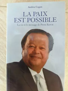 Couverture du produit · La paix est possible