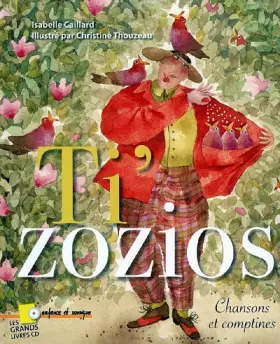 Couverture du produit · livre-disque Ti'zozio