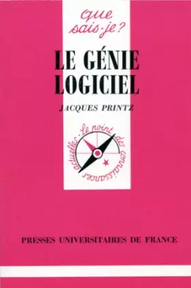 Couverture du produit · LE GENIE LOGICIEL