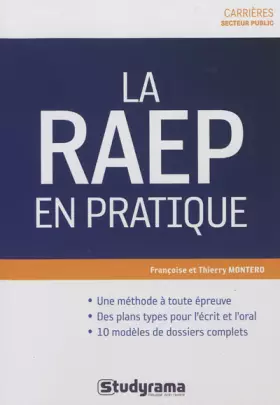 Couverture du produit · La RAEP en pratique