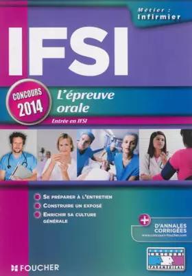 Couverture du produit · IFSI: L'épreuve orale