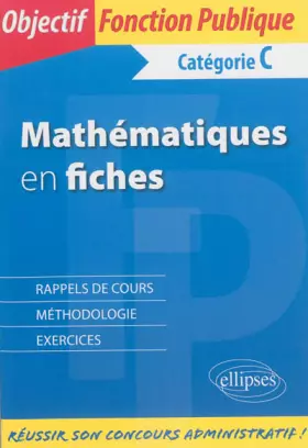 Couverture du produit · Mathématiques en Fiches Catégorie C
