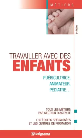 Couverture du produit · Travailler avec des enfants