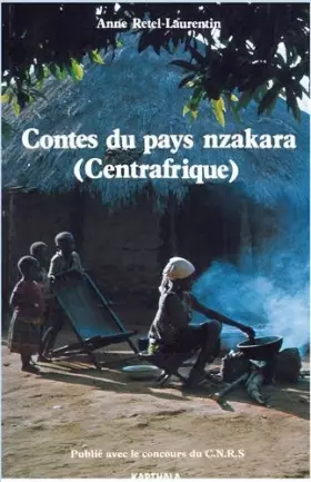 Couverture du produit · Contes du pays Nzakara (Centrafrique)
