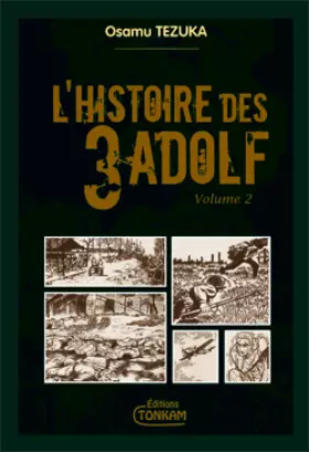 Couverture du produit · L'Histoire des 3 Adolf De Luxe -Tome 02-