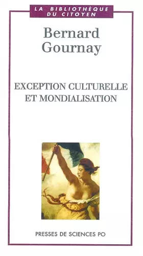 Couverture du produit · Exception culturelle et mondialisation