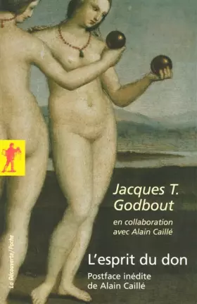 Couverture du produit · L'esprit du don