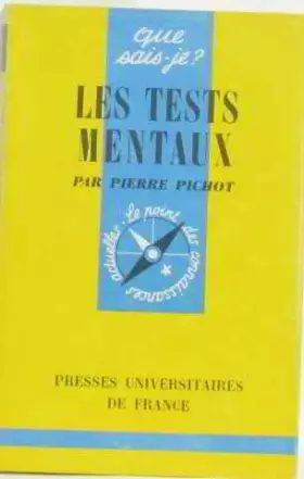 Couverture du produit · Tests Mentaux (les)