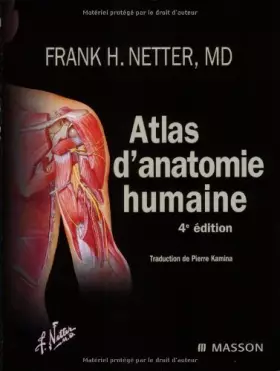Couverture du produit · Atlas d'anatomie humaine