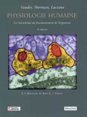 Couverture du produit · Physiologie humaine : Les mécanismes du fonctionnement de l'organisme