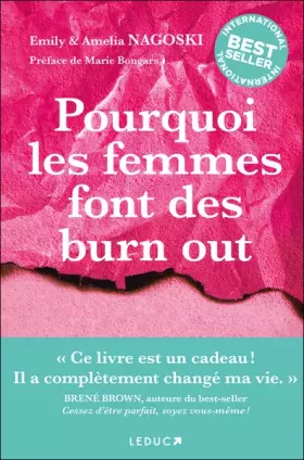 Couverture du produit · Pourquoi les femmes font des burn out: Le guide pour en finir avec le cercle infernal du stress