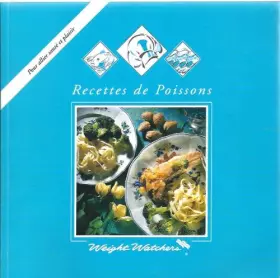 Couverture du produit · RECETTES DE POISSONS