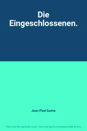 Couverture du produit · Die Eingeschlossenen.