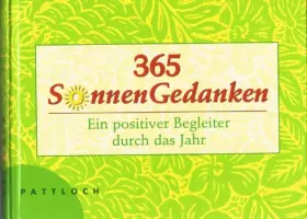 Couverture du produit · 365 SonnenGedanken: Ein Begleiter durch das Jahr