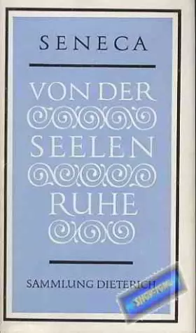 Couverture du produit · Von der Seelen Ruhe