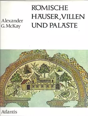 Couverture du produit · Römische Häuser, Villen und Paläste.