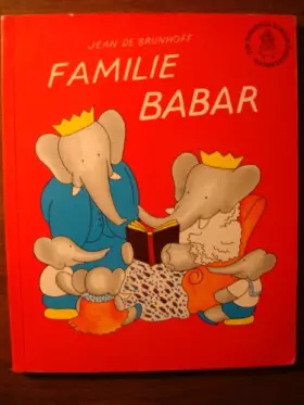 Couverture du produit · Familie Babar