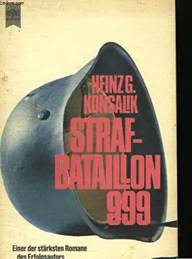 Couverture du produit · Straf-Bataillon 999