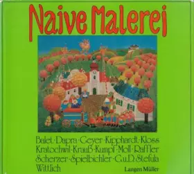Couverture du produit · Naive Malerei (German Edition)