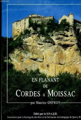 Couverture du produit · EN FLANANT DE CORDES A MOISSAC