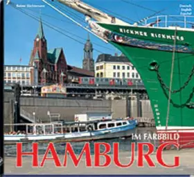 Couverture du produit · Hamburg im Farbbild - Texte in Deutsch / Englisch / Spanisch