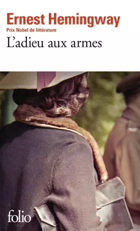 Couverture du produit · L'adieu aux armes