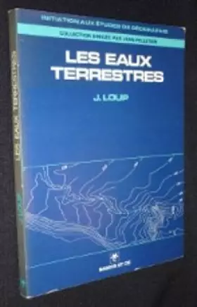 Couverture du produit · Les Eaux terrestres [Board book] Loup Jean